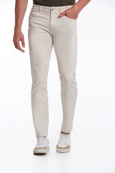 Hatemoğlu Stone Regular Fit ίσιο βαμβακερό τζιν παντελόνι με 5 τσέπες