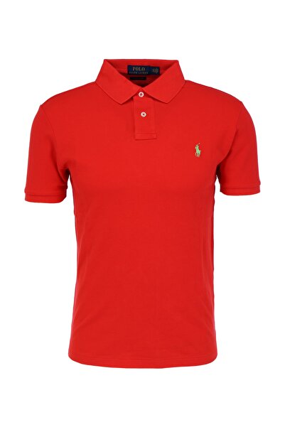 Polo Ralph Lauren Poloshirt - Rot - Regular