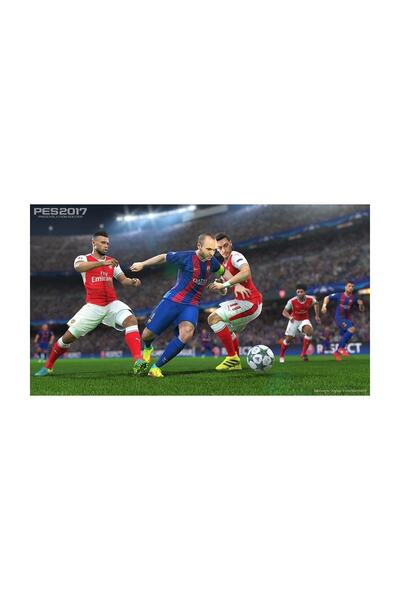 KONAMI Ps4 Pes 2017 Türkçe Menü