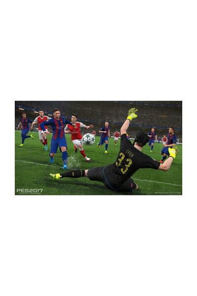 KONAMI Ps4 Pes 2017 Türkçe Menü