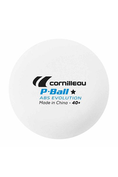 Cornilleau P-Ball Abs Evolution 1 Star 6 Table Tennis Ball