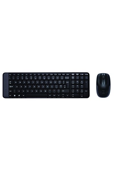 logitech Mk220 Kablosuz Klavye Mouse Seti