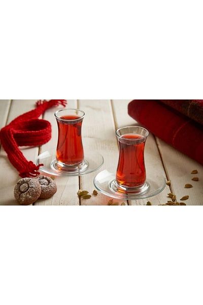 Paşabahçe Fit Tea Glass - 6 Piece Tea Glass 120cc 42641 068oa