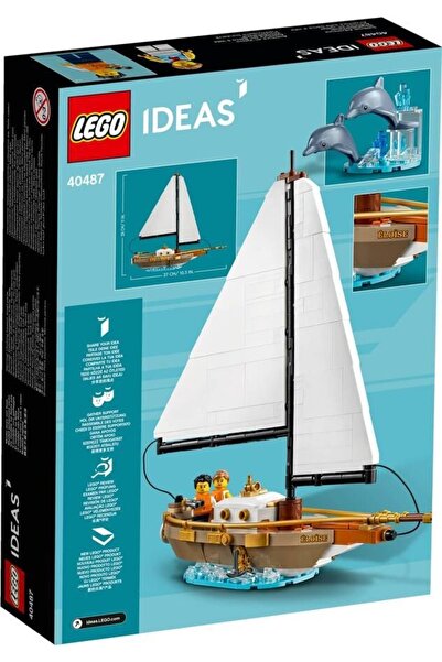 LEGO Ideas 40487 Sailboat Adventure