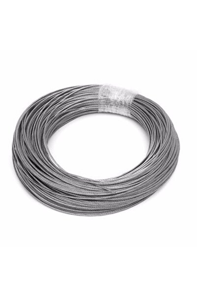 EgeÇelikHalat Çelik Halat Galvaniz 4 mm 20 m