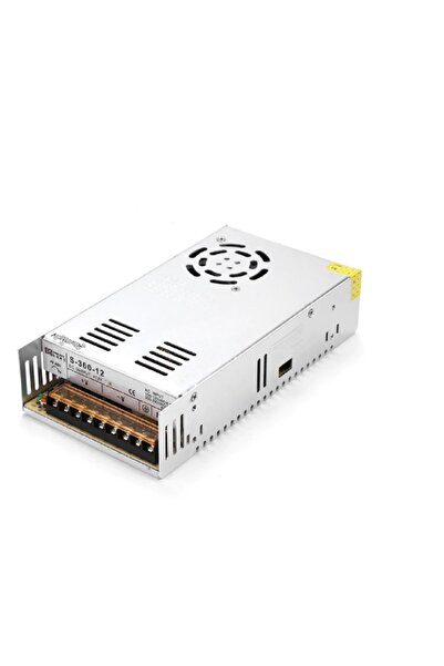 ATAELEKTRONİK Adaptör Led Let Trafo 24 V 15 Ah 24 Volt 15 Amper Metal Kasa Ad...
