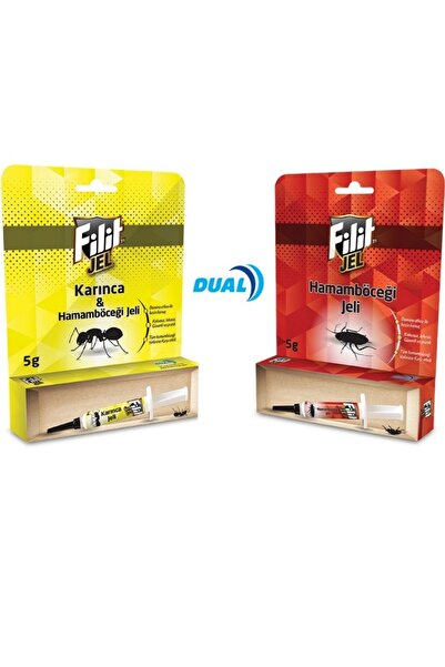 Filit Hamamböceği Jeli Ve Karınca Jeli (5 Gr)