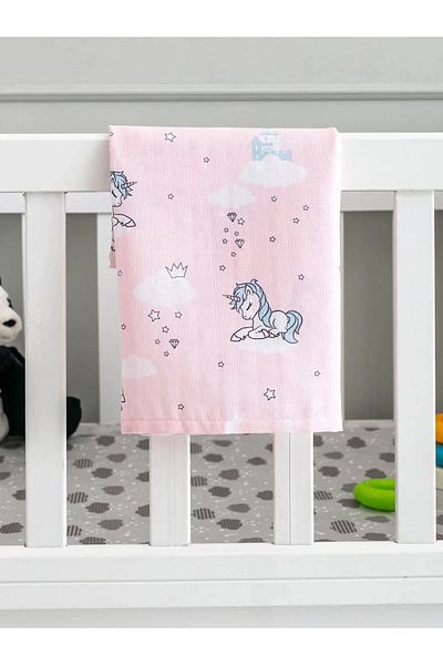 LCW HOME Girl Baby Patterned Muslin Cover