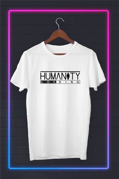 Chaz Store Humanity Loading - T-shirt sa štampanjem