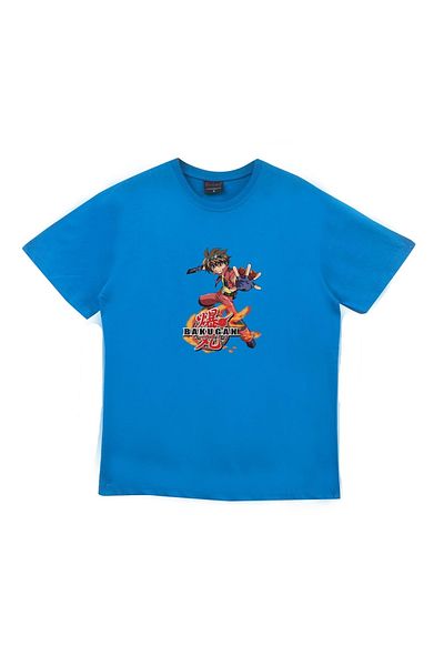 fame-stoned Μπλουζάκι Bakugan Anime Printed