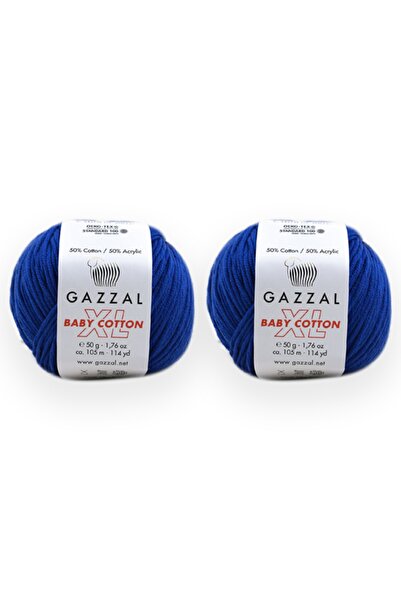 Gazzal Bumbac pentru copii Xl 50 gr, pachet de 5 Amigurimi, fire de tricotat manual Punch Taka Yarn (
