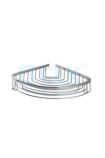 ÇELİK BANYO ديستينا مفردة 19x19 سم مادة نحاسية