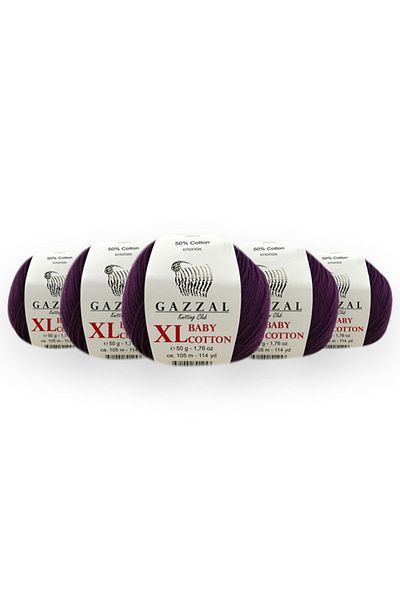 Gazzal Baby Cotton Xl 50 gr Συσκευασία των 5