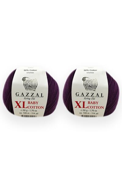 Gazzal Baby Cotton Xl 50 gr 5 Pack