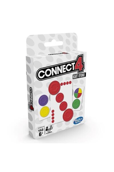 Hasbro Gaming Connect 4 Card Game