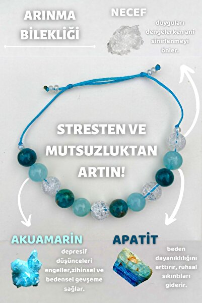 Chi Zen سوار تعويذة من الحجر الطبيعي المنقى (زبرجد، نصفي، حجر الأباتيت) سوار ...