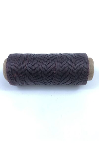 Hobigram Burgundy Color Waxed Thread 10 Meters – Knitting Thread, Stylish Design, Women's Accessory – Knitting Thread
