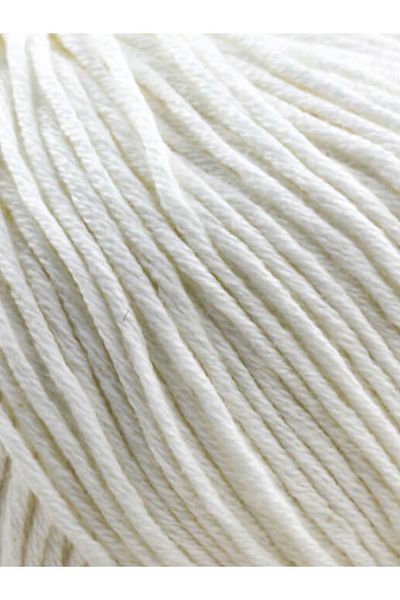 Gazzal Organic Baby Cotton 50 Gr Pack of 5 100% Organic Cotton Hand Knitting Yarn Taka Yarn (415 Obc)