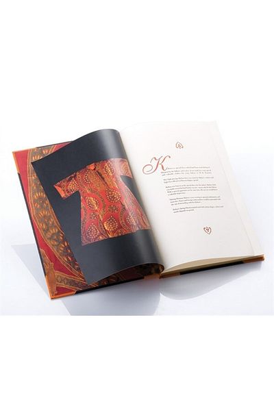 Le Color Ottoman Caftan Journal Striped Red