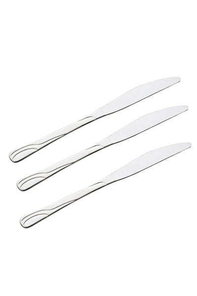 Gökkuşağı Modeli 12 Kişilik Yemek Bıçağı