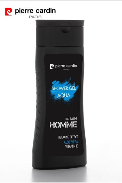 Pierre Cardin Aqua Aloa Vera Ve E Vitaminli Ph Dengeli Canlandırıcı Duş Jeli ...