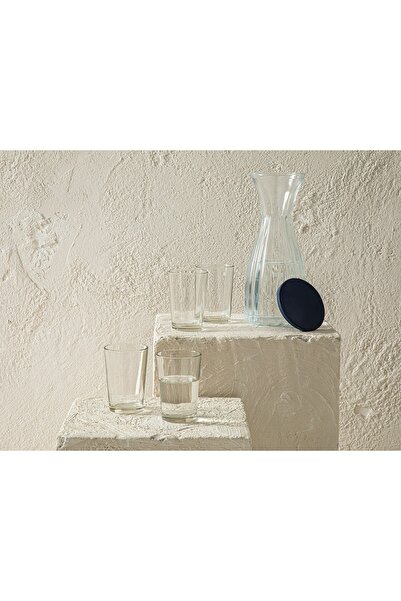 English Home Lona Shine Cam 5 Parça Su Takımı 1000 Ml Lacivert