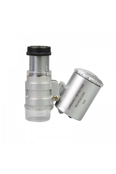 Nikula 60x Mini Microscope for Jewelers and Antique Dealers No:9882