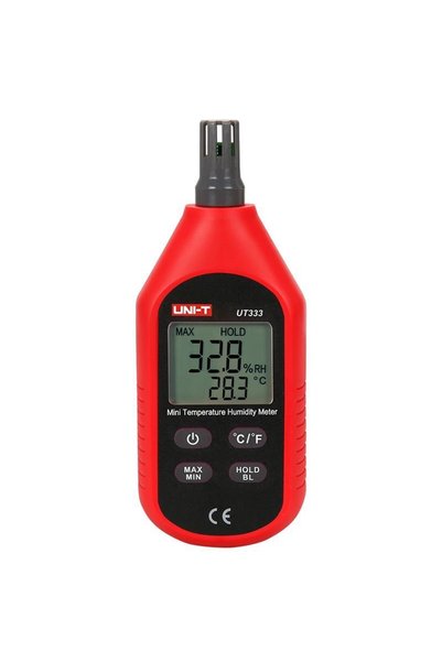 Unit Ut-333 Mini Dijital Isı Nem Ölçer | -10/+60° Ölçü Aleti
