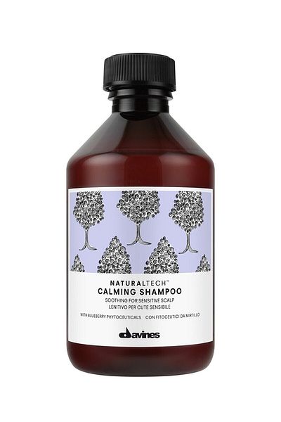 Davines Naturaltech Calming - 250ml Soothing Shampoo for Sensitive Scalp (eva online)