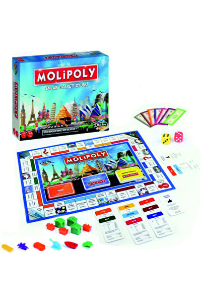 Moli Toys لعبة موليبولي لتجارة العقارات
