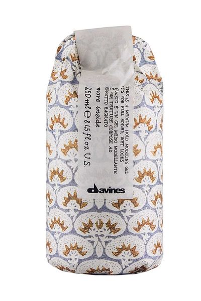Davines Medium Holding Shaping Gel - Medium Hold Modeling Gel 250ml Damo-13