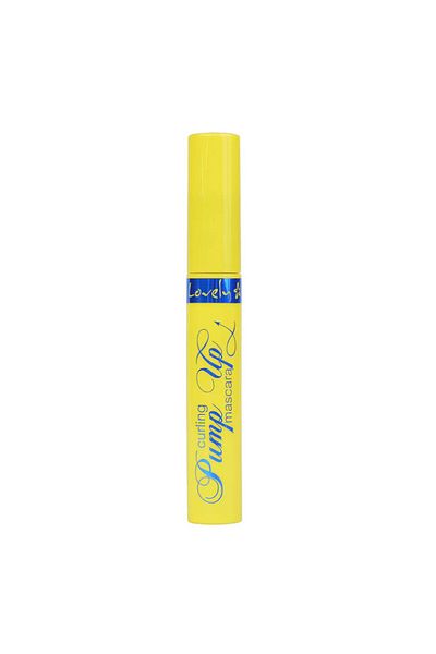 Lovely Black Special Shaped Silicone Brush Mascara