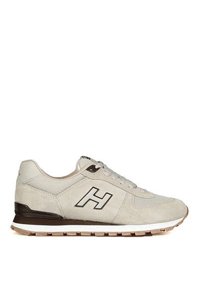Hammer Jack Кафе - Бежови мъжки маратонки Peru M Shoes