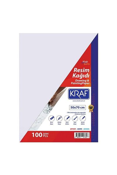 KRAF Picture Paper 50x70 Cm Pack of 100
