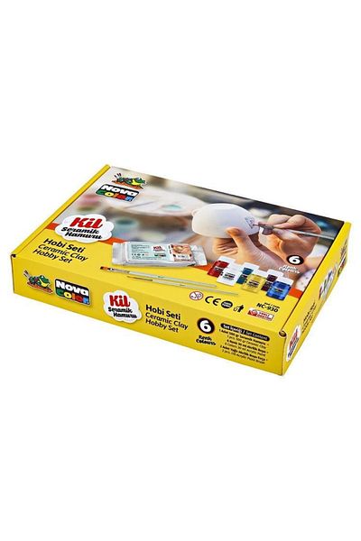 Nova Color Clay Hobby Set