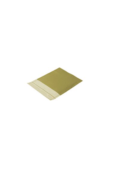 Kikajoy Метализирана торбичка (100 броя) (12 * 17 см) Едноцветна (ЗЛАТИСТ ЦВЯТ)