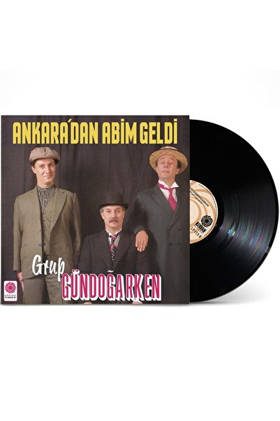 Genel Markalar Grup Gündoğarken - Ankara'dan Abim Geldi (plak - 33 Devir)