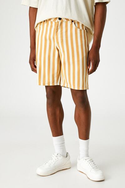 Koton Kamelfarbene Shorts und Bermudas für Herren 2SAM40104HW