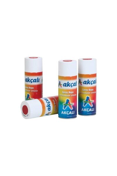 Akçalı Permolit Sprey Boya 400 ml. (PLASTİK YÜZEY ASTARI)