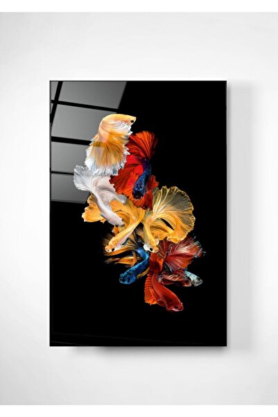 Digi-Glass Tablou de sticlă Beta Fish