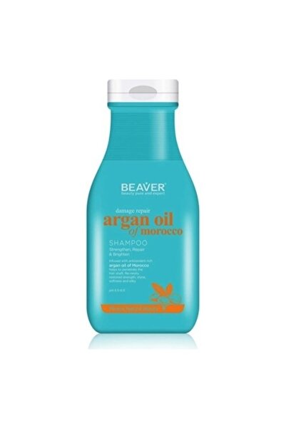 Beaver Argan Oil Of Moroccco Şampuan 350 Ml