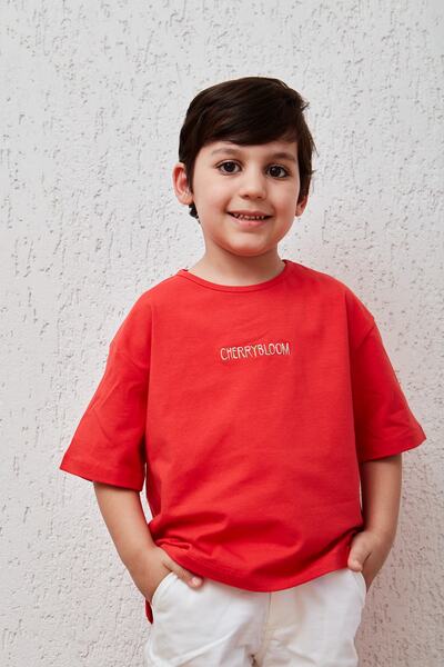 Erkek Çocuk Kısa Kollu T-shirt