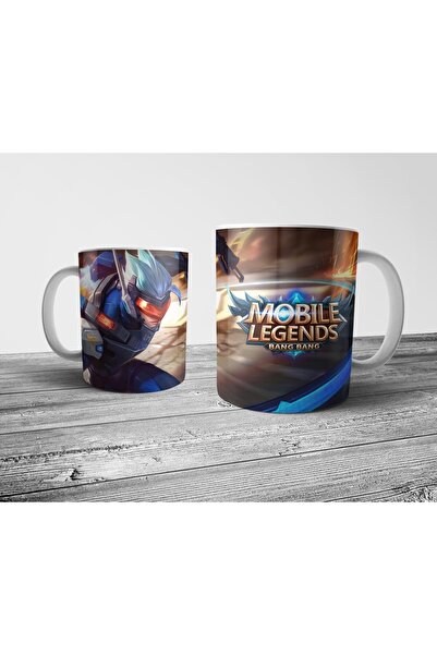 Pixxa Mobile Legends Saber Regulator Kupa Bardak Model 2