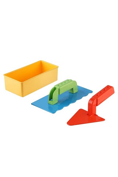 lets be child 18+ Month Spatula and Brick Sand Mold - 30866