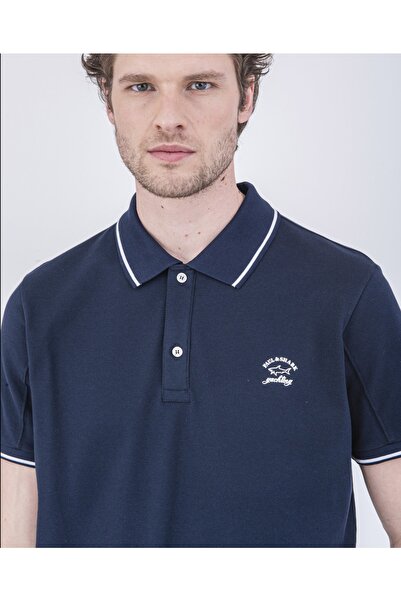 PAUL&SHARK Men's Knitted T-Shirt