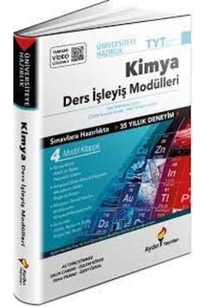 Genel Markalar Aydın Yayınları Tyt Kimya Ders Işleyiş Modülleri Set Tamamı Vi...