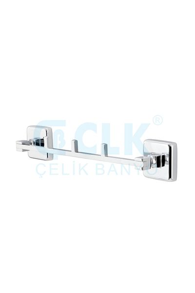 ÇELİK BANYO كومرو شماعات رباعية