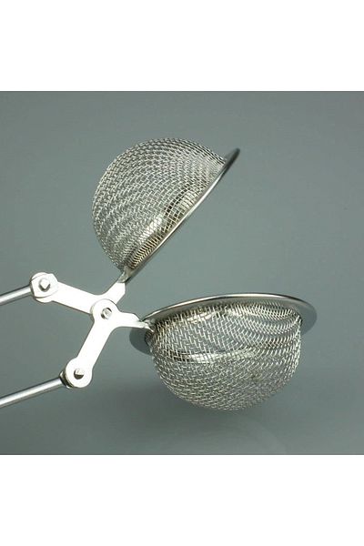Çokuygunuz Metal Body Linden Jasmine Chamomile Tea Herbal Tea Coffee Brewing Strainer