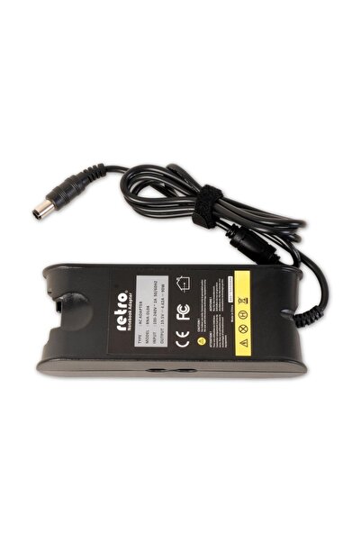 Dell 19.5v 4.62a (90w) 5.0mm\7.4mm - Notebook Adaptör Rna-dl04