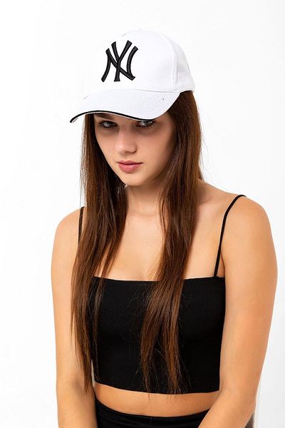 Saria Moda Ny Embroidered Unisex Cap